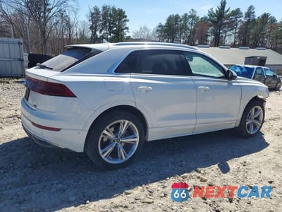 Trzecie zdjęcie samochodu z tyłu: 2023 AUDI Q8 PREMIUM VIN:WA1AVBF15PD020128 - miniatura