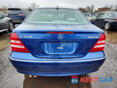 Zdjęcie 6 z 12 samochodu: 2005 MERCEDES-BENZ C 320 4MATIC VIN:WDBRF84J25F603218 - miniatura