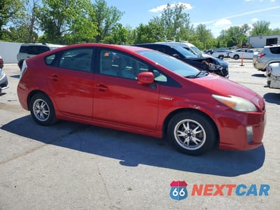 Czwarte zdjęcie samochodu z boku: 2010 TOYOTA PRIUS IV VIN:JTDKN3DU5A0007262 - miniatura