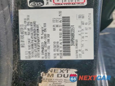 Zdjęcie 12 z 12 samochodu: 2011 FORD FUSION SE VIN:3FAHP0HA8BR320574 - miniatura