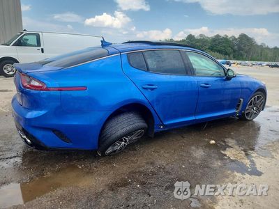 Trzecie zdjęcie samochodu z tyłu: 2018 KIA STINGER GT2 VIN:KNAE55LC9J6028708 - miniatura