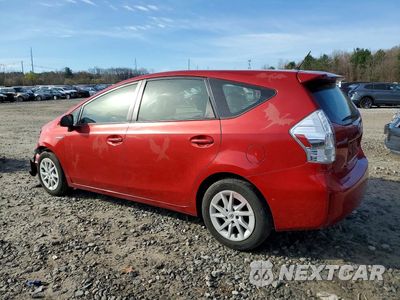 Drugie zdjęcie samochodu z przodu: 2014 TOYOTA PRIUS V TWO VIN:JTDZN3EU9EJ005981 - miniatura