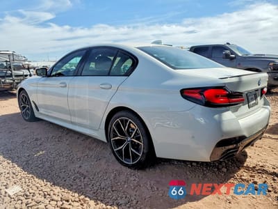 Drugie zdjęcie samochodu z przodu: 2023 BMW 540 I VIN:WBA53BJ05PCN61775 - miniatura