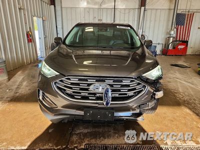 Piąte zdjęcie samochodu w środku: 2020 FORD EDGE SEL VIN:2FMPK4J90LBB12843 - miniatura