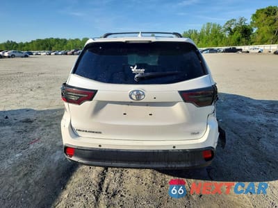 Zdjęcie 6 z 12 samochodu: 2016 TOYOTA HIGHLANDER XLE VIN:5TDKKRFH5GS164176 - miniatura