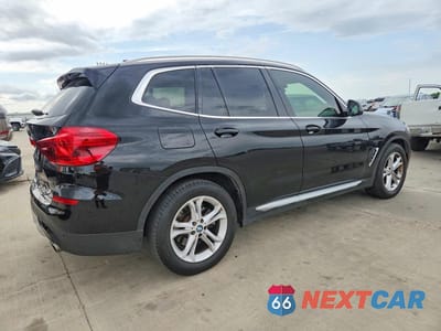 Trzecie zdjęcie samochodu z tyłu: 2019 BMW X3 SDRIVE30I VIN:5UXTR7C59KLF29923 - miniatura