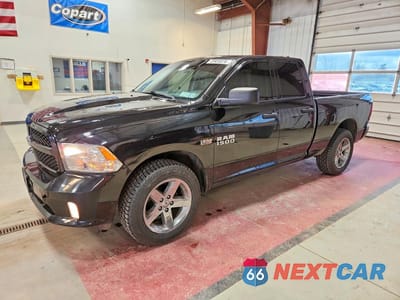 2018 RAM 1500 ST 1C6RR7FT0JS200770 - główne zdjęcie licytacji z USA - miniatura