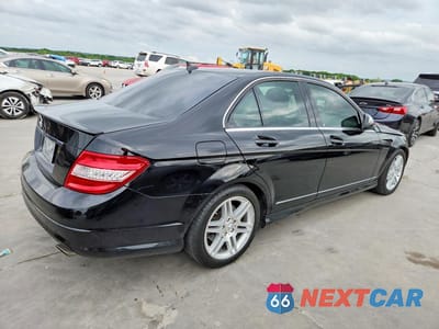 Trzecie zdjęcie samochodu z tyłu: 2008 MERCEDES-BENZ C 350 VIN:WDDGF56X78R040426 - miniatura