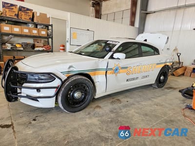 2021 DODGE CHARGER POLICE 2C3CDXKG5MH629389 - główne zdjęcie licytacji z USA - miniatura