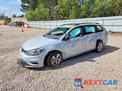 2018 VOLKSWAGEN GOLF SPORTWAGEN S 3VWD17AU6JM766769 - główne zdjęcie licytacji z USA - miniatura
