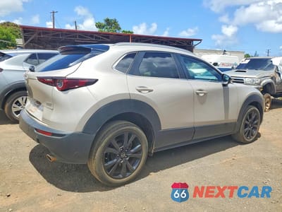 Trzecie zdjęcie samochodu z tyłu: 2024 MAZDA CX-30 SELECT VIN:3MVDMBBM2RM651866 - miniatura