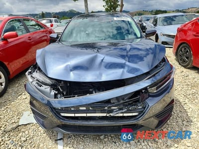 Piąte zdjęcie samochodu w środku: 2022 HONDA INSIGHT EX VIN:19XZE4F55NE015921 - miniatura