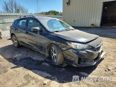 Czwarte zdjęcie samochodu z boku: 2019 SUBARU IMPREZA PREMIUM VIN:4S3GTAC69K3706820 - miniatura
