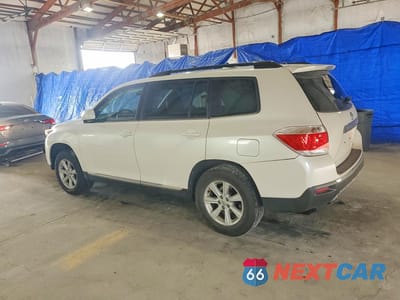 Drugie zdjęcie samochodu z przodu: 2013 TOYOTA HIGHLANDER SE VIN:5TDBK3EH3DS240987 - miniatura