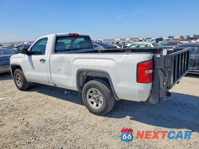 Drugie zdjęcie samochodu z przodu: 2017 GMC SIERRA C1500 VIN:1GTN1LEC7HZ903843 - miniatura