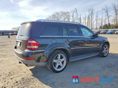 Trzecie zdjęcie samochodu z tyłu: 2008 MERCEDES-BENZ GL 550 4MATIC VIN:4JGBF86E28A394921 - miniatura