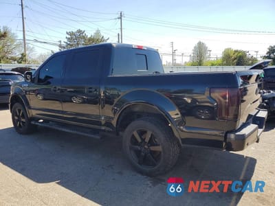 Drugie zdjęcie samochodu z przodu: 2017 FORD F150 SUPERCREW VIN:1FTEW1EG6HFB87883 - miniatura