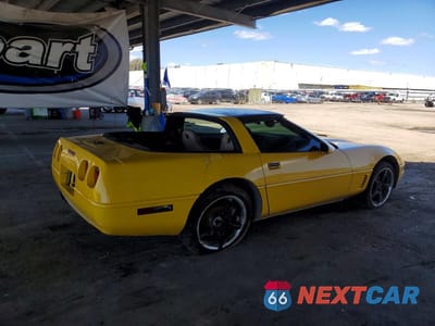 Trzecie zdjęcie samochodu z tyłu: 1995 CHEVROLET CORVETTE VIN:1G1YY22P2S5100438 - miniatura