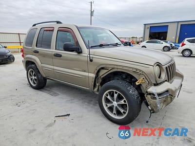 Czwarte zdjęcie samochodu z boku: 2003 JEEP LIBERTY LIMITED VIN:1J4GL58KX3W728767 - miniatura