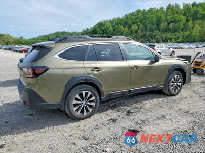 Trzecie zdjęcie samochodu z tyłu: 2025 SUBARU OUTBACK LIMITED XT VIN:4S4BTGND7S3116216 - miniatura