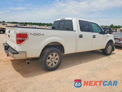 Trzecie zdjęcie samochodu z tyłu: 2012 FORD F150 SUPERCREW VIN:1FTFW1EFXCKE20157 - miniatura