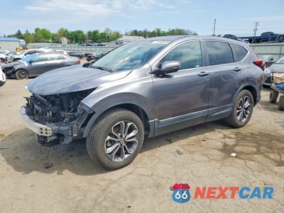 2021 HONDA CR-V EXL 2HKRW2H80MH631688 - główne zdjęcie licytacji z USA - miniatura