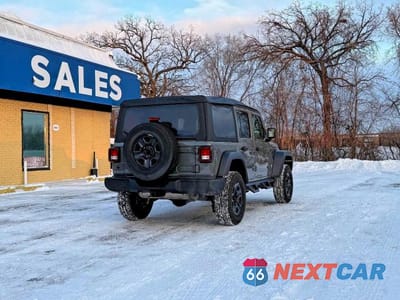 Zdjęcie 6 z 14 samochodu: 2020 JEEP WRANGLER UNLIMITED SPORT VIN:1C4HJXDG9LW128433 - miniatura