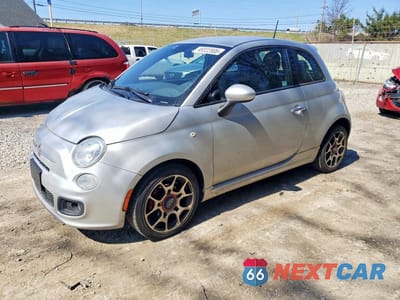 2014 FIAT 500 SPORT 3C3CFFBRXET194738 - główne zdjęcie licytacji z USA - miniatura