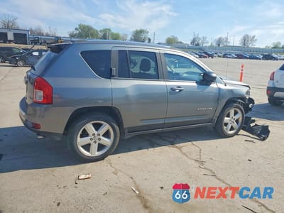 Trzecie zdjęcie samochodu z tyłu: 2012 JEEP COMPASS LIMITED VIN:1C4NJDCB2CD614942 - miniatura