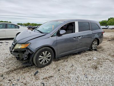2014 HONDA ODYSSEY EX 5FNRL5H44EB015595 - główne zdjęcie licytacji z USA - miniatura