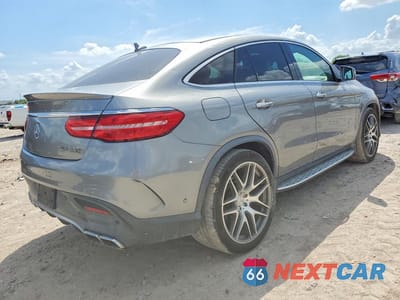 Trzecie zdjęcie samochodu z tyłu: 2016 MERCEDES-BENZ GLE COUPE 63 AMG-S VIN:4JGED7FBXGA027573 - miniatura