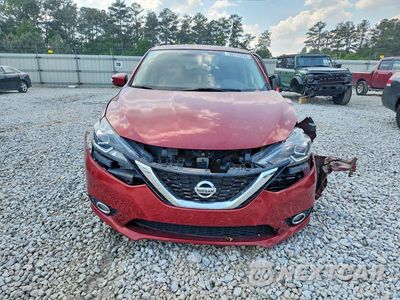 Piąte zdjęcie samochodu w środku: 2017 NISSAN SENTRA SL VIN:3N1AB7AP0HY262012 - miniatura