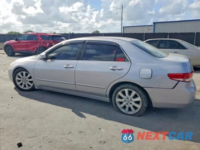 Drugie zdjęcie samochodu z przodu: 2003 HONDA ACCORD LX VIN:1HGCM56363A144457 - miniatura