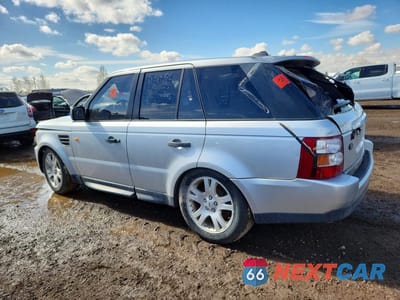 Drugie zdjęcie samochodu z przodu: 2006 LAND ROVER RANGE ROVER SPORT HSE VIN:SALSF25496A910627 - miniatura