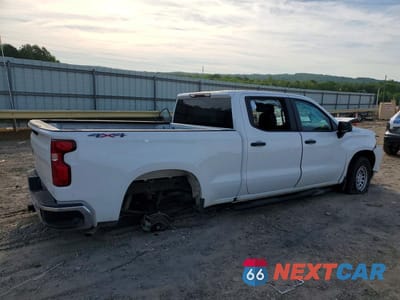 Trzecie zdjęcie samochodu z tyłu: 2024 CHEVROLET SILVERADO K1500 VIN:3GCUDAED0RG209075 - miniatura