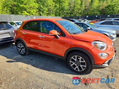 Czwarte zdjęcie samochodu z boku: 2016 FIAT 500X TREKKING VIN:ZFBCFYCT8GP427432 - miniatura