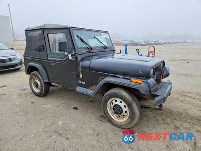 Czwarte zdjęcie samochodu z boku: 1994 JEEP WRANGLER / YJ S VIN:1J4FY19P4RP470362 - miniatura