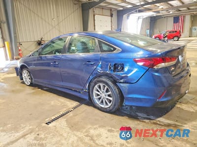 Drugie zdjęcie samochodu z przodu: 2019 HYUNDAI SONATA SE VIN:5NPE24AF7KH768767 - miniatura