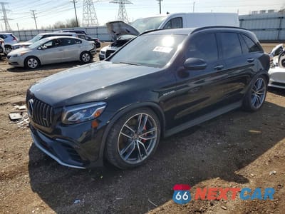 2019 MERCEDES-BENZ GLC 63 4MATIC AMG WDC0G8JB3KF490485 - główne zdjęcie licytacji z USA - miniatura