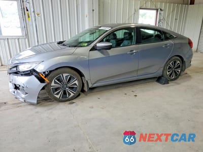 2017 HONDA CIVIC EXL 19XFC1F72HE209528 - główne zdjęcie licytacji z USA - miniatura