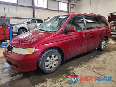 2002 HONDA ODYSSEY EXL 2HKRL18062H013897 - główne zdjęcie licytacji z USA - miniatura
