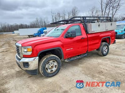 2017 GMC SIERRA C2500 HEAVY DUTY 1GT01REG4HZ249349 - główne zdjęcie licytacji z USA - miniatura