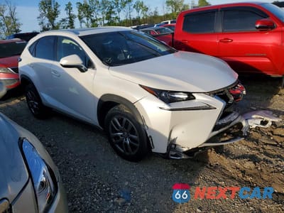 Czwarte zdjęcie samochodu z boku: 2016 LEXUS NX 200T BASE VIN:JTJYARBZ8G2025742 - miniatura