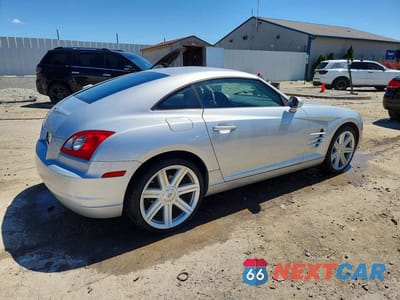 Trzecie zdjęcie samochodu z tyłu: 2007 CHRYSLER CROSSFIRE LIMITED VIN:1C3LN69L57X074101 - miniatura