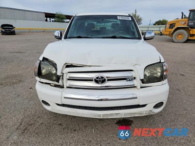 Piąte zdjęcie samochodu w środku: 2005 TOYOTA TUNDRA DOUBLE CAB SR5 VIN:5TBET34175S483601 - miniatura