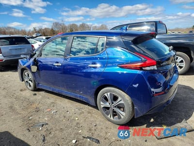 Drugie zdjęcie samochodu z przodu: 2022 NISSAN LEAF SV PLUS VIN:1N4BZ1CV9NC554144 - miniatura