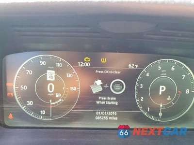 Zdjęcie 9 z 13 samochodu: 2017 LAND ROVER RANGE ROVER HSE VIN:SALGS2FV2HA374051 - miniatura