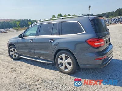 Drugie zdjęcie samochodu z przodu: 2017 MERCEDES-BENZ GLS 450 4MATIC VIN:4JGDF6EE3HA752655 - miniatura