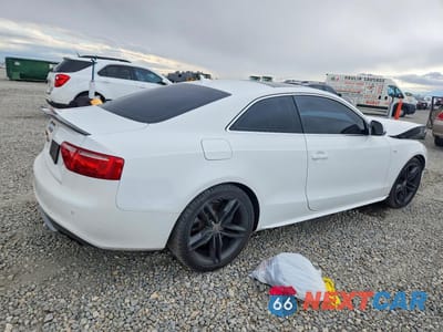 Trzecie zdjęcie samochodu z tyłu: 2008 AUDI S5 QUATTRO VIN:WAURV78T88A039289 - miniatura
