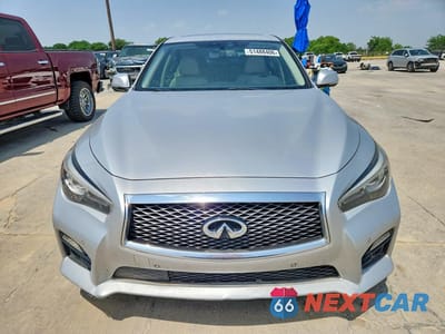 Piąte zdjęcie samochodu w środku: 2017 INFINITI Q50 3.0T SPORT VIN:JN1EV7AP0HM735919 - miniatura